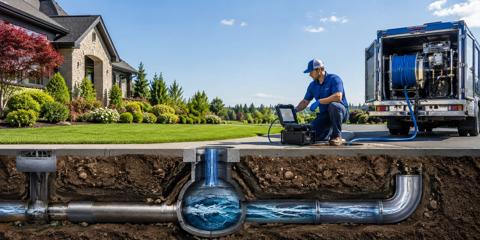 Drainage restoration information for Red Rock, TX
