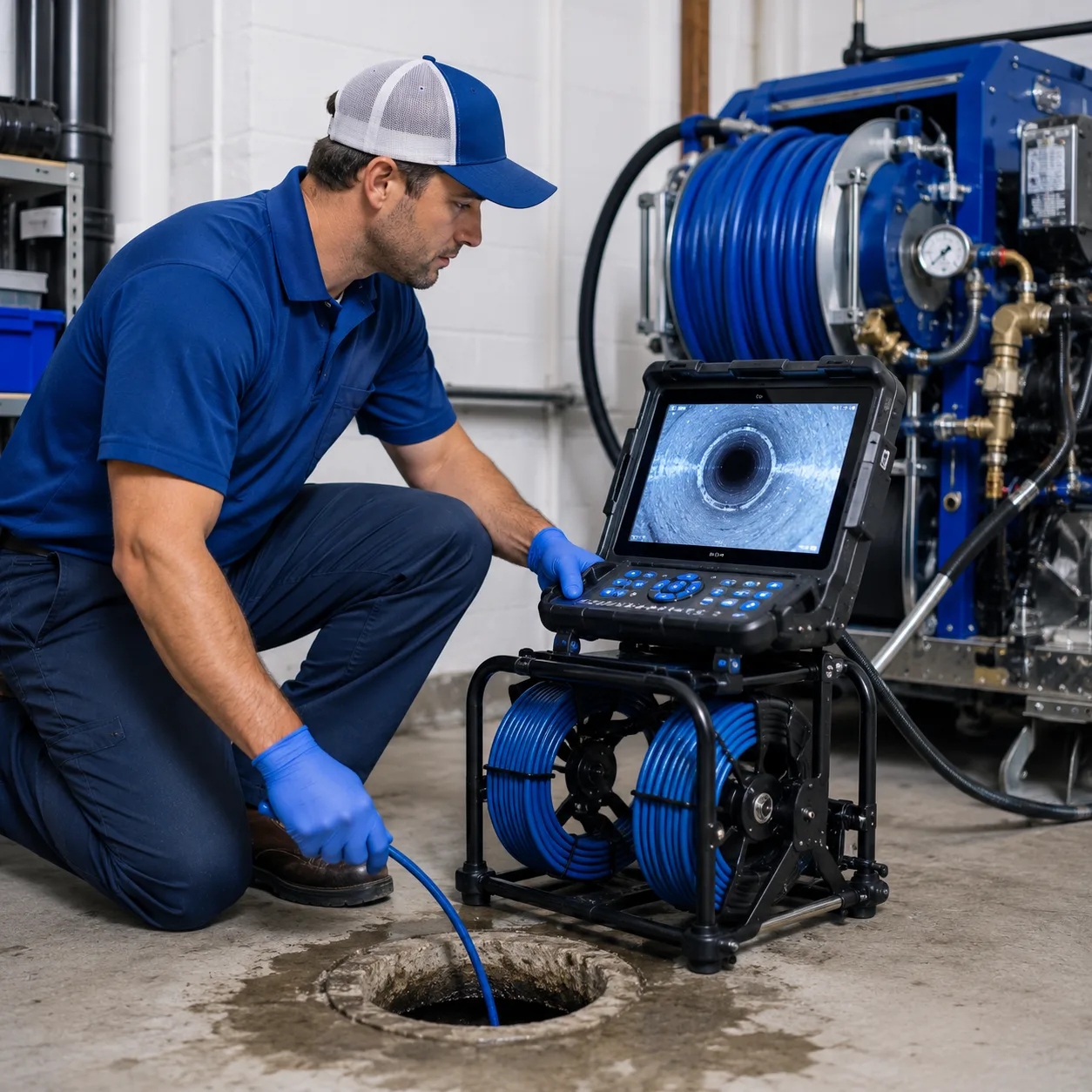 Drainage restoration professionals serving Red Rock, TX
